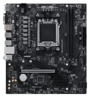 PLACA BASE MSI PRO A620M-B EVO AM5 MATX 2XDDR5