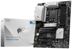 PLACA BASE MSI PRO B760-P II 1700 ATX 4XDDR5