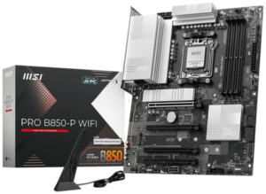 PLACA BASE MSI PRO B850-P WIFI PCI-E x16 Gen5, M.2 Gen5
