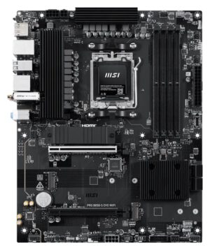 PLACA BASE MSI PRO B850-S EVO WIFI AM5 DDR5