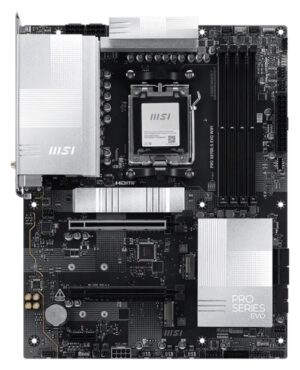 PLACA BASE MSI PRO X870E-S EVO WIFI AM5 DDR5