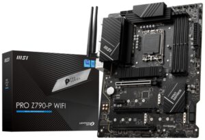PLACA BASE MSI PRO Z790-P WIFI 1700 ATX 4XDDR5