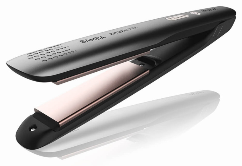 PLANCHA DE PELO CECOTEC TITANIO BAMBA RITUALCARE 890 TITANIUM
