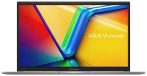 PORTATIL ASUS VIVOBOOK 15 X1504MA-BQ221 CORE 7 350 16GB 512GB 15.6" FDOS PLATA