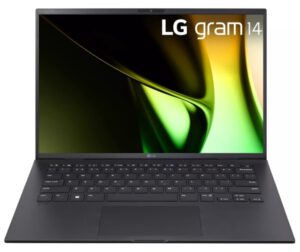 PORTATIL LG GRAM U7-355 32GB 512GB 14"WUXGA FreeDOS noAC