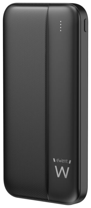 POWER BANK EWENT SLIM 10.000MAH PD 22.5W 1XUSB-C 1XTYPE-C 2XUSB-A