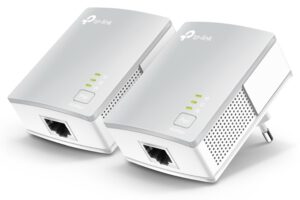 POWERLINE TP-LINK AV600 KIT 2 UDS 1 PORT