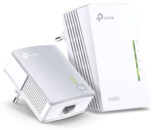 POWERLINE WIFI TP-LINK AV600 300 MBPS 2 PUERTOS