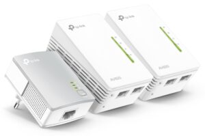 POWERLINE WIFI TP-LINK AV600 KIT 3UDS 2 PORT