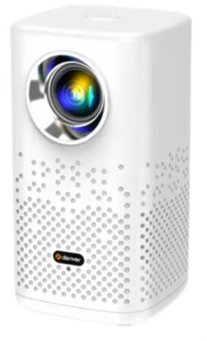PROYECTOR DENVER CON BATERIA, 2 HORAS DE AUTONOMIA, HDMI Y BLUETOOTH