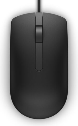 RATON DELL MS116 NEGRO USB-A