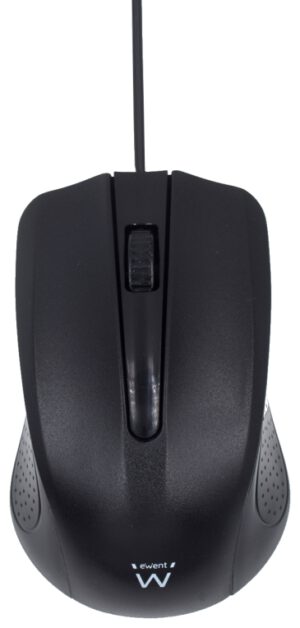 RATON EWENT EW3300 OPTICO 1000DPI NEGRO USB
