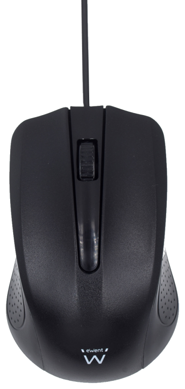 RATON EWENT EW3300 OPTICO 1000DPI NEGRO USB