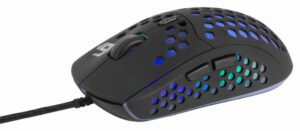 RATON GAMING GEMBIRD USB CON RETROILUMINACION RGB, 6 BOTONES