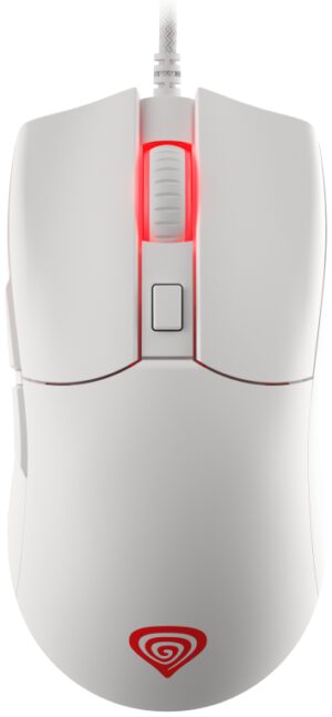 RATON GAMING GENESIS KRYPTON 750 RGB SENSOR PMW3333 8000 DPI BLANCO