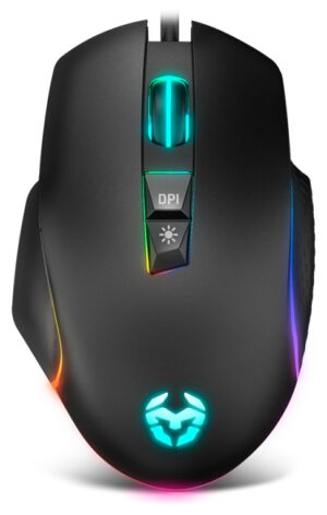 RATON GAMING KROM KEOS RGB RAINBOW USB