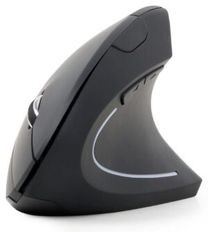 RATON GEMBIRD MUSW-ERGO-01 NEGRO RF INALAMBRICO PILAS