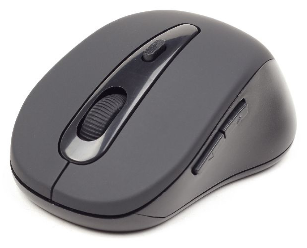 RATON GEMBIRD OPTICO 1600 DPI NEGRO BLUETOOTH PILAS
