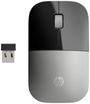 RATON HP Z3700 PLATEADO INALAMBRICO BATERIA