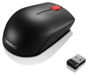 RATON LENOVO ESSENTIAL COMPACT NEGRO RF INALAMBRICO PILAS