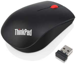 RATON LENOVO THINKPAD ESSENTIAL NEGRO RF INALAMBRICO PILAS