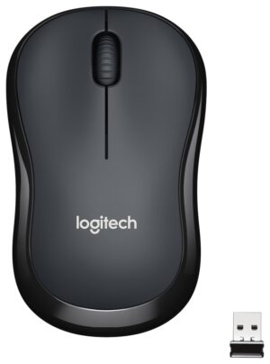RATON LOGITECH M220 SILENT NEGRO RF INALAMBRICO PILAS