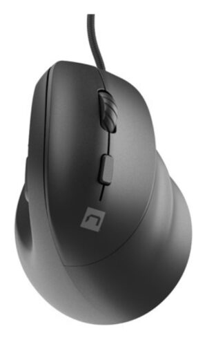 RATON NATEC CRAKE 2 PRO VERTICAL DIESTRO 12.800 DPI OPTICO NEGRO USB