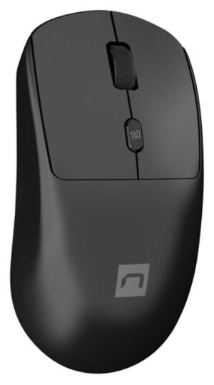 RATON NATEC HAWK 2 3200DPI LASER NEGRO INALAMBRICO 2.4GHZ