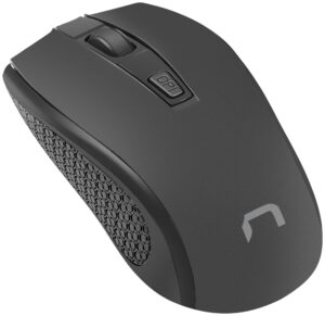 RATON NATEC JAY 2 1600DPI OPTICAL NEGRO RF INALAMBRICO PILAS