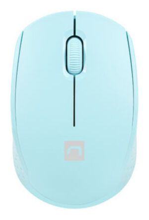 RATON NATEC STORK OPTICO 1600 DPI AZUL RF INALAMBRICO PILAS