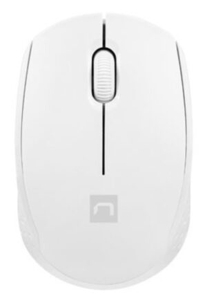 RATON NATEC STORK OPTICO 1600 DPI BLANCO RF INALAMBRICO PILAS