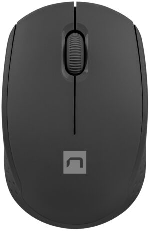 RATON NATEC STORK OPTICO 1600 DPI NEGRO RF INALAMBRICO PILAS