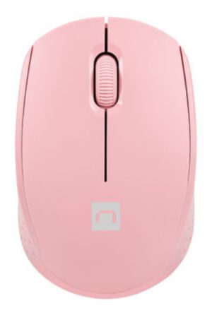 RATON NATEC STORK OPTICO 1600 DPI ROSA RF INALAMBRICO PILAS