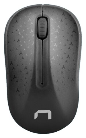 RATON NATEC TOUCAN OPTICO 1600DPI NEGRO RF INALAMBRICO PILAS