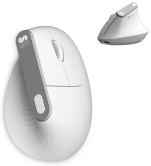RATON SUBBLIM NATURE VERTICAL ERGO DUAL BATTERY WHITE