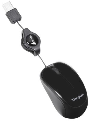 RATON TARGUS BLUE TRACE COMPACTO NEGRO USB