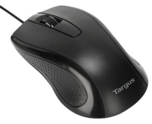 RATON TARGUS USB 1000DPI ANTIMICROBIANO OPTICO NEGRO USB