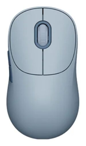 RATON XIAOMI MOUSE 3 BLUE RF INALAMBRICO BATERIA RECARGABLE