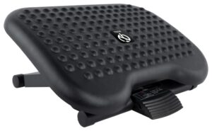 REPOSAPIES AJUSTABLE CONFORT TOOQ NEGRO