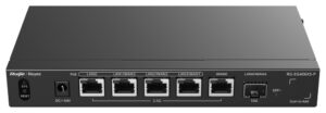 ROUTER CLOUD RUIJIE 5 PUERTOS RJ45 2.5G 4 PoE+ 1 SFP+
