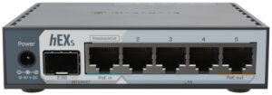 ROUTER MIKROTIK E60iUGS HEX S L4
