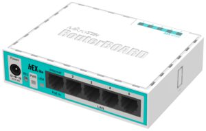 ROUTER MIKROTIK HEX LITE RB750R2