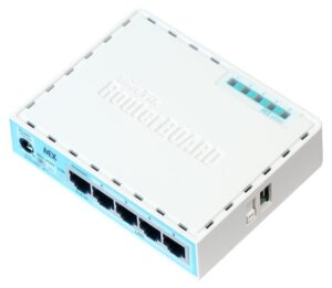 ROUTER MIKROTIK HEX RB750GR3