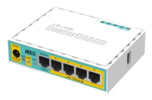 ROUTER MIKROTK HEX POE LITE - RB750UPR2