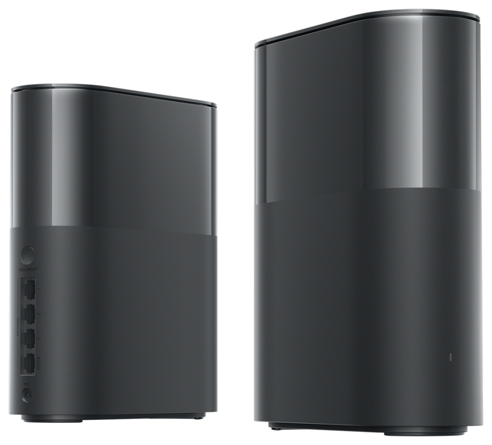 ROUTER XIAOMI MESH SYSTEM BE3600 PRO (1-PACK) BLACK