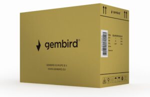 SAI GEMBIRD ONDA SENOIDAL 2000 VA DISPLAY LCD 2 SCHUKO 3 SALI C13 USB NEGRO