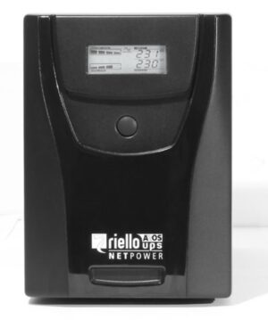 SAI RIELLO NETPOWER 2000 USB & SERIE DISPLAY
