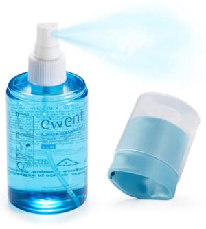 SET DE LIMPIEZA EWENT UNIVERSAL SPRAY 200ML + PAÑO 20X20CM
