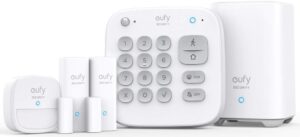 SISTEMA ALARMA EUFY KIT 2x HOMEBASE 2x ENTRY SENSOR 1x KEYPAD 1x MOTION SENSOR