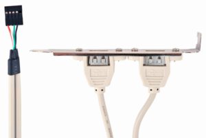 SLOT BRACKET GEMBIRD 2x USB